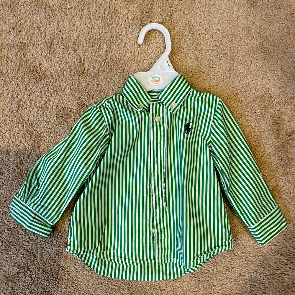 Ralph Lauren baby boy shirt